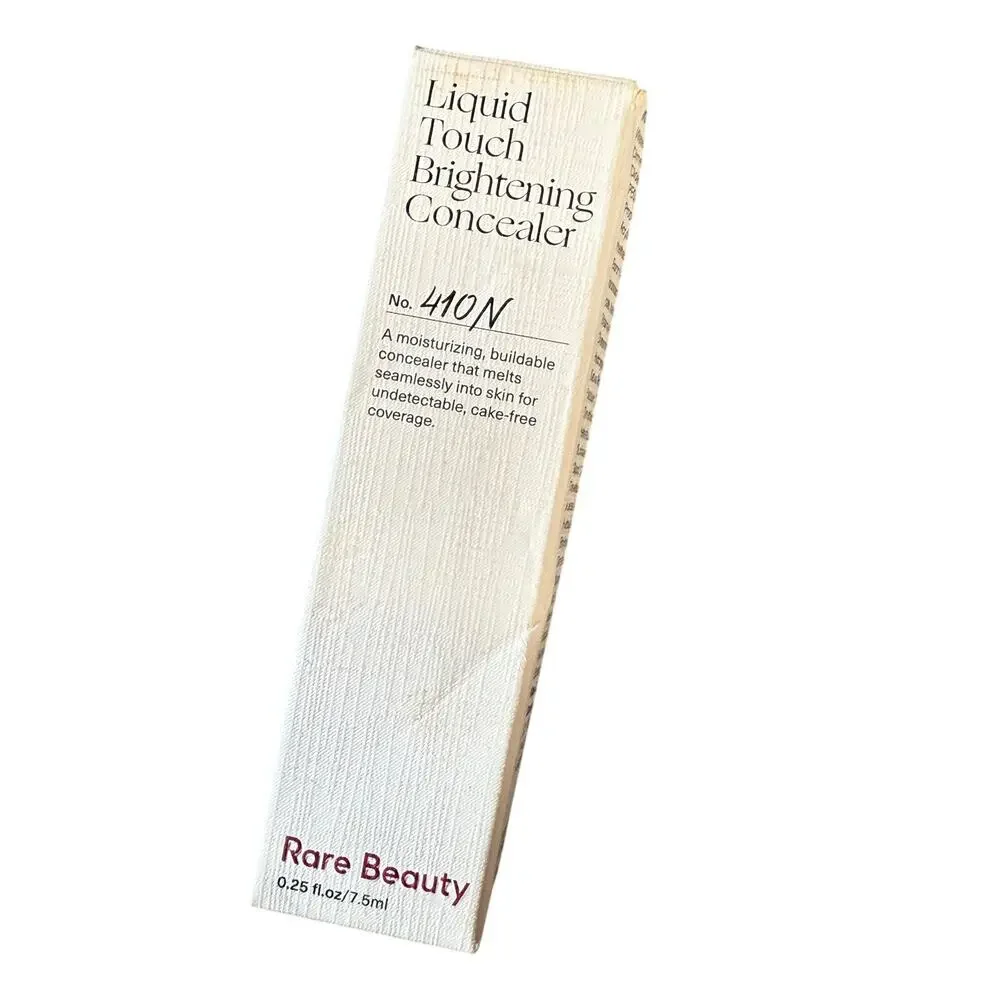 New in‎ Box Rare Beauty Selena Gomez Liquid Touch Brightening Concealer No. 410N
